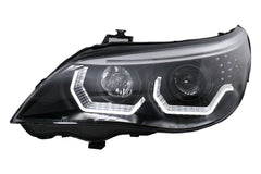 BMW 5 series headlights