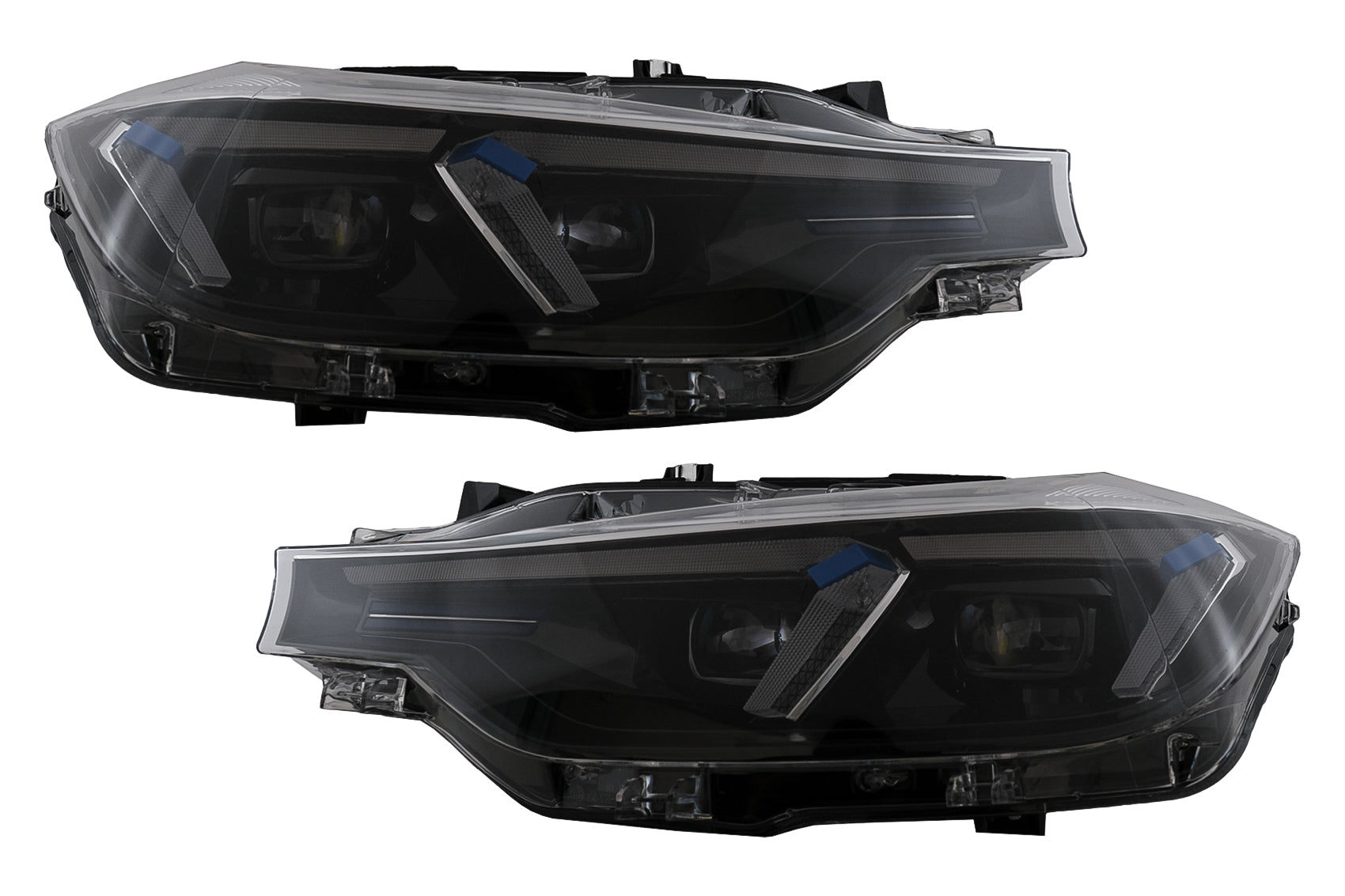 BMW 3 series headlights