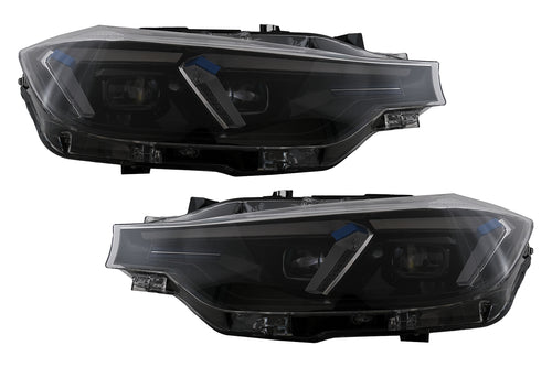 BMW 3 series headlights
