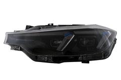 BMW 3 series headlights
