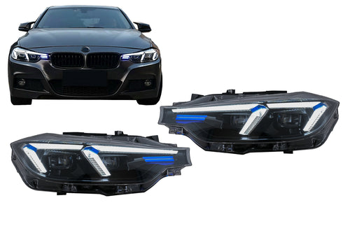 BMW 3 series headlights
