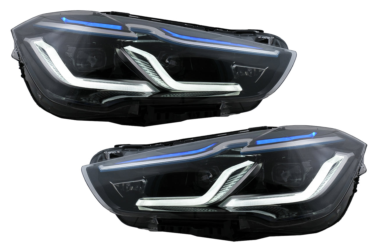 BMW X1 headlights
