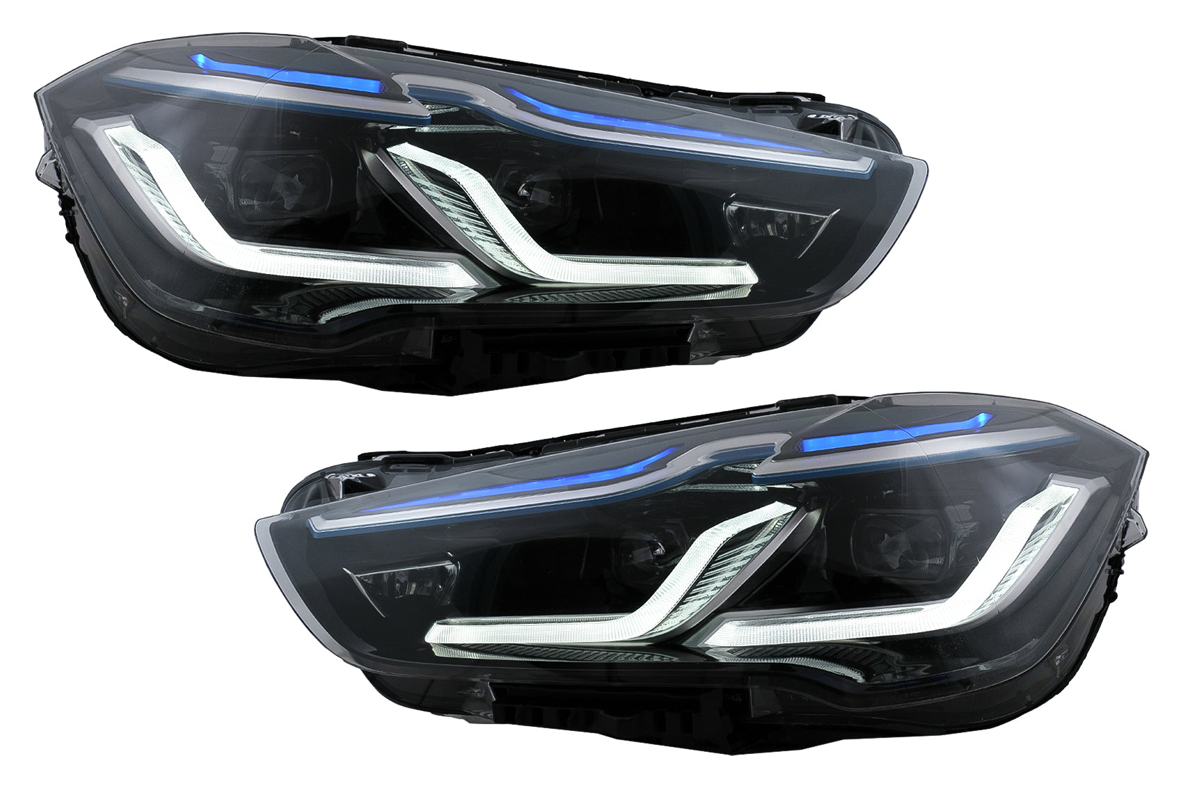 BMW X1 headlights
