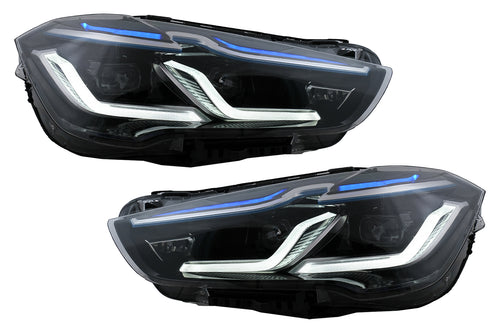 BMW X1 headlights