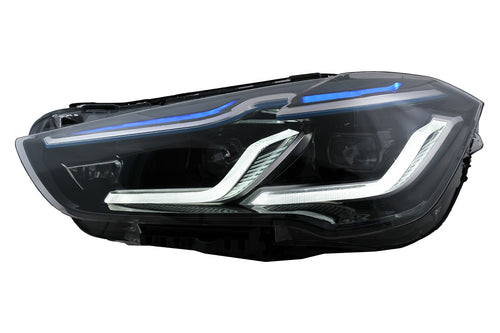 BMW X1 headlights