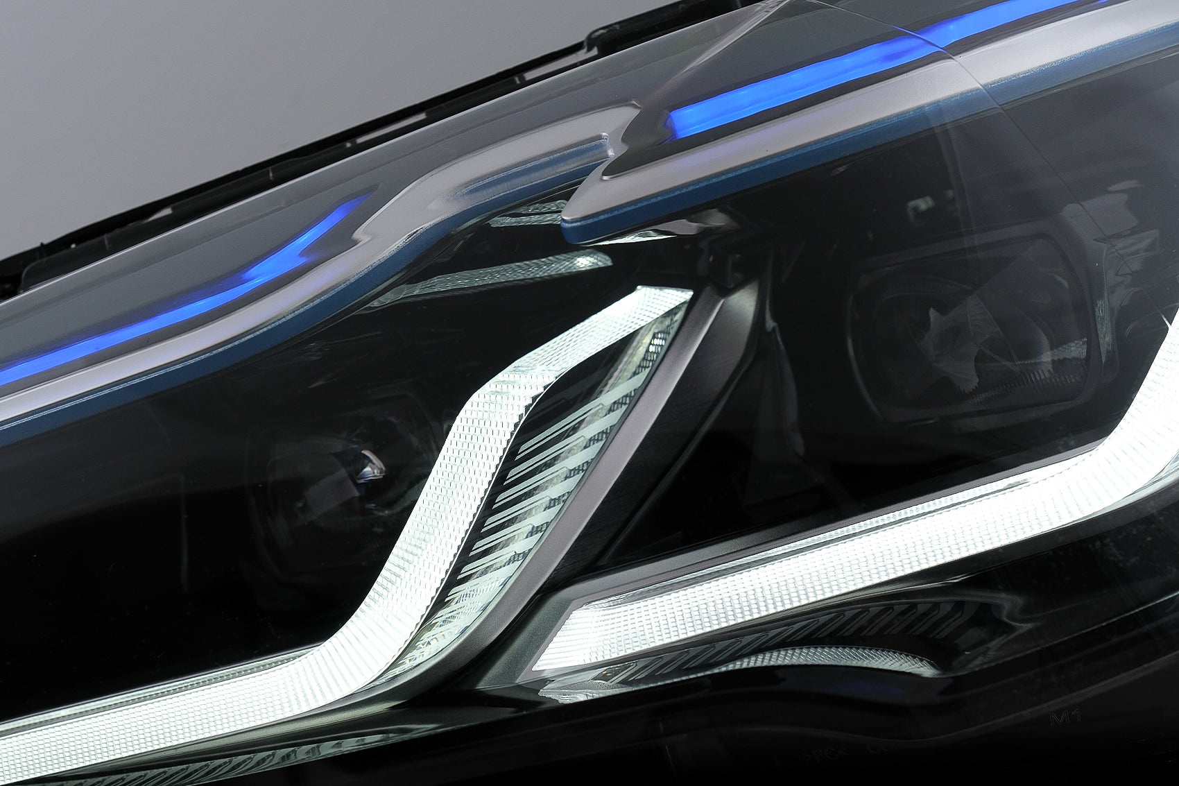 BMW X1 headlights