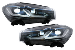 BMW X5 headlights - LED