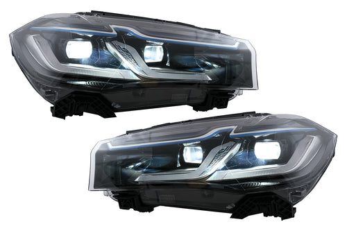 BMW X5 headlights - LED