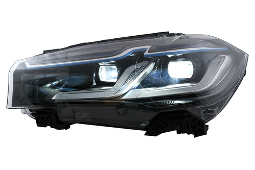 BMW X5 headlights - LED