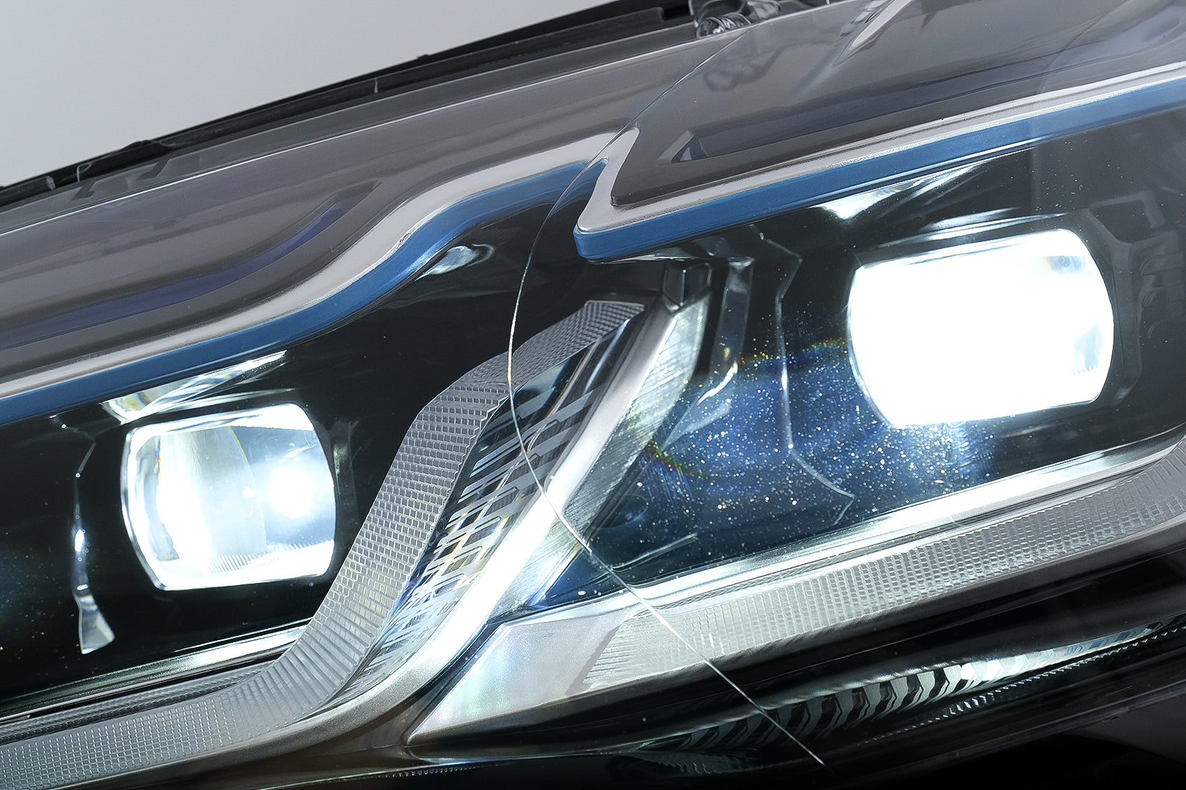 BMW X5 headlights - LED