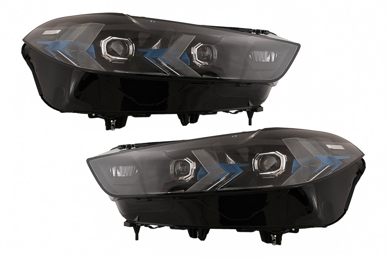 BMW X5 headlights - LED