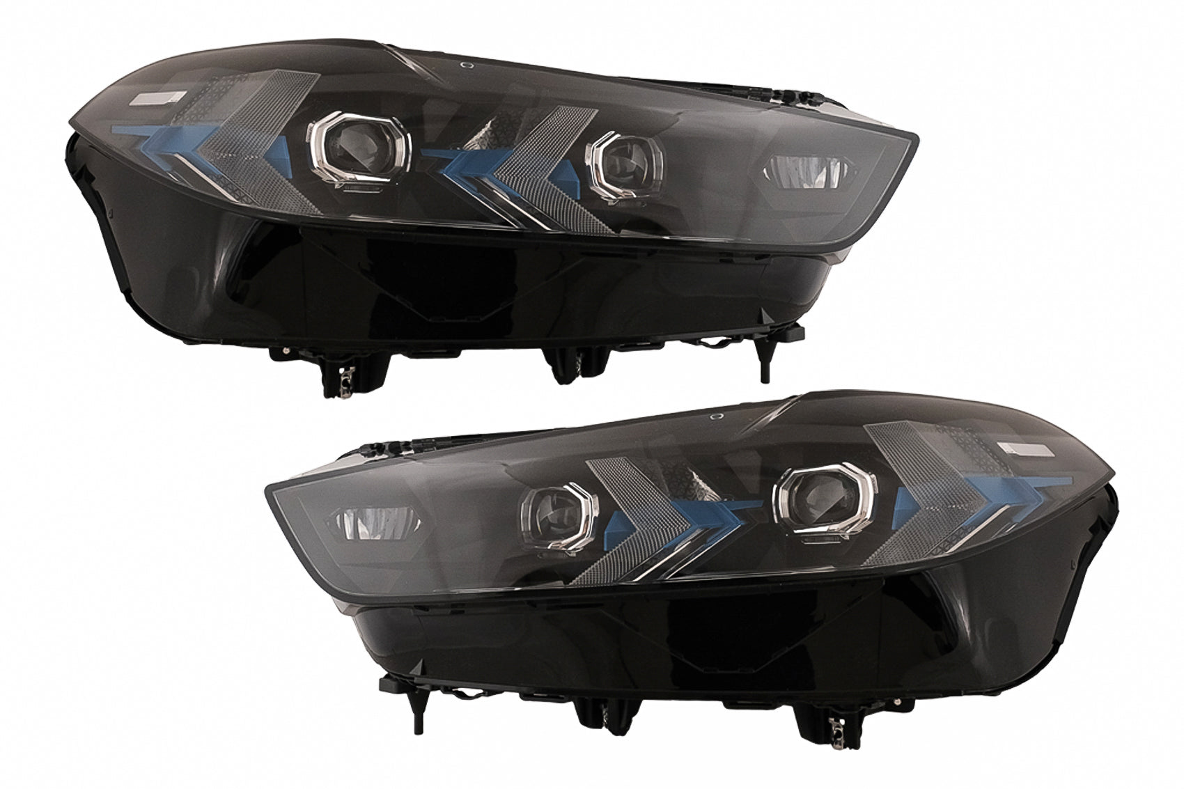 BMW X5 headlights - LED