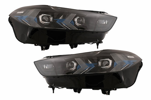 BMW X5 headlights - LED