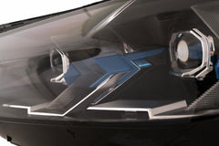 BMW X5 headlights - LED