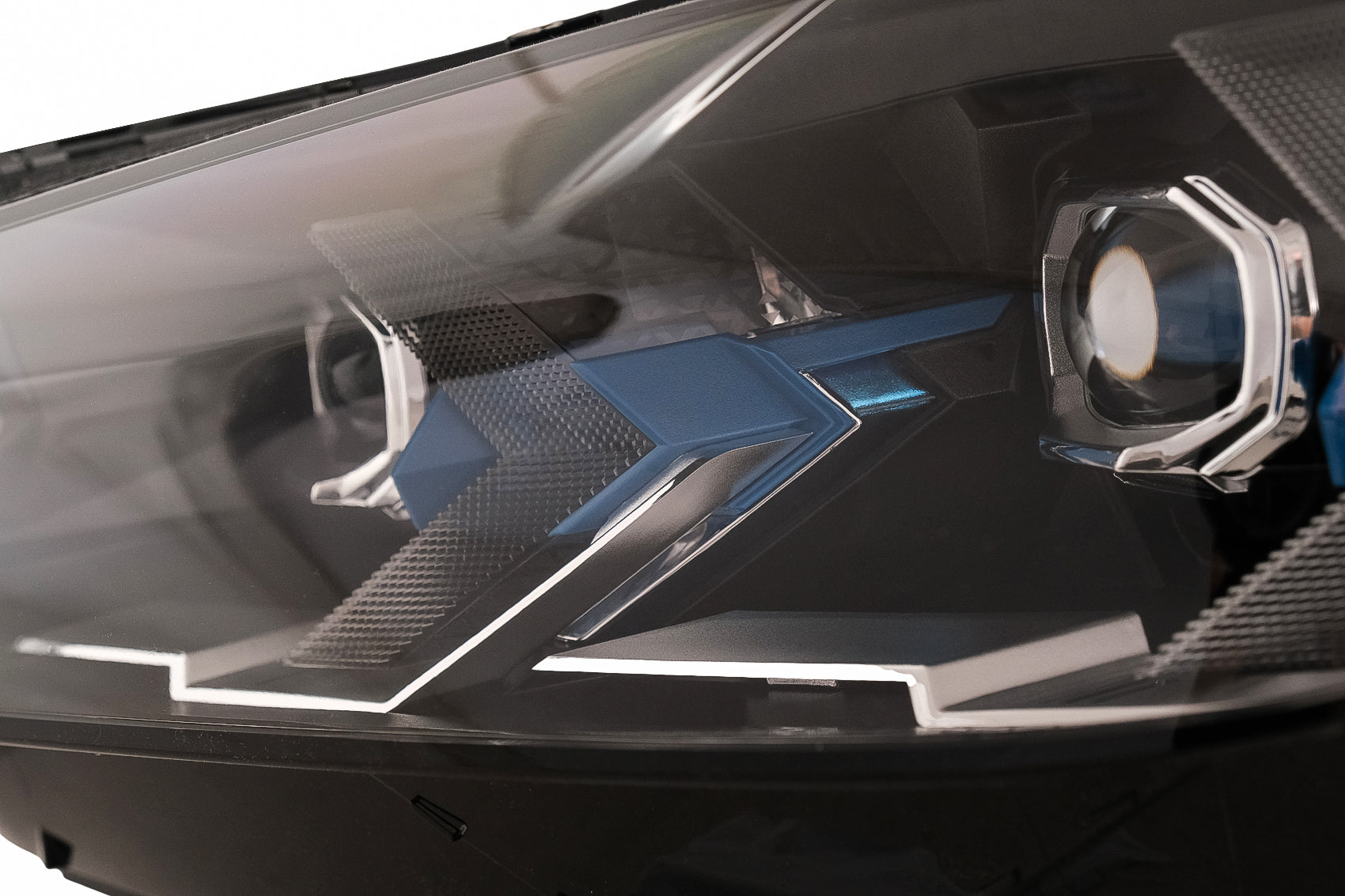 BMW X5 headlights - LED