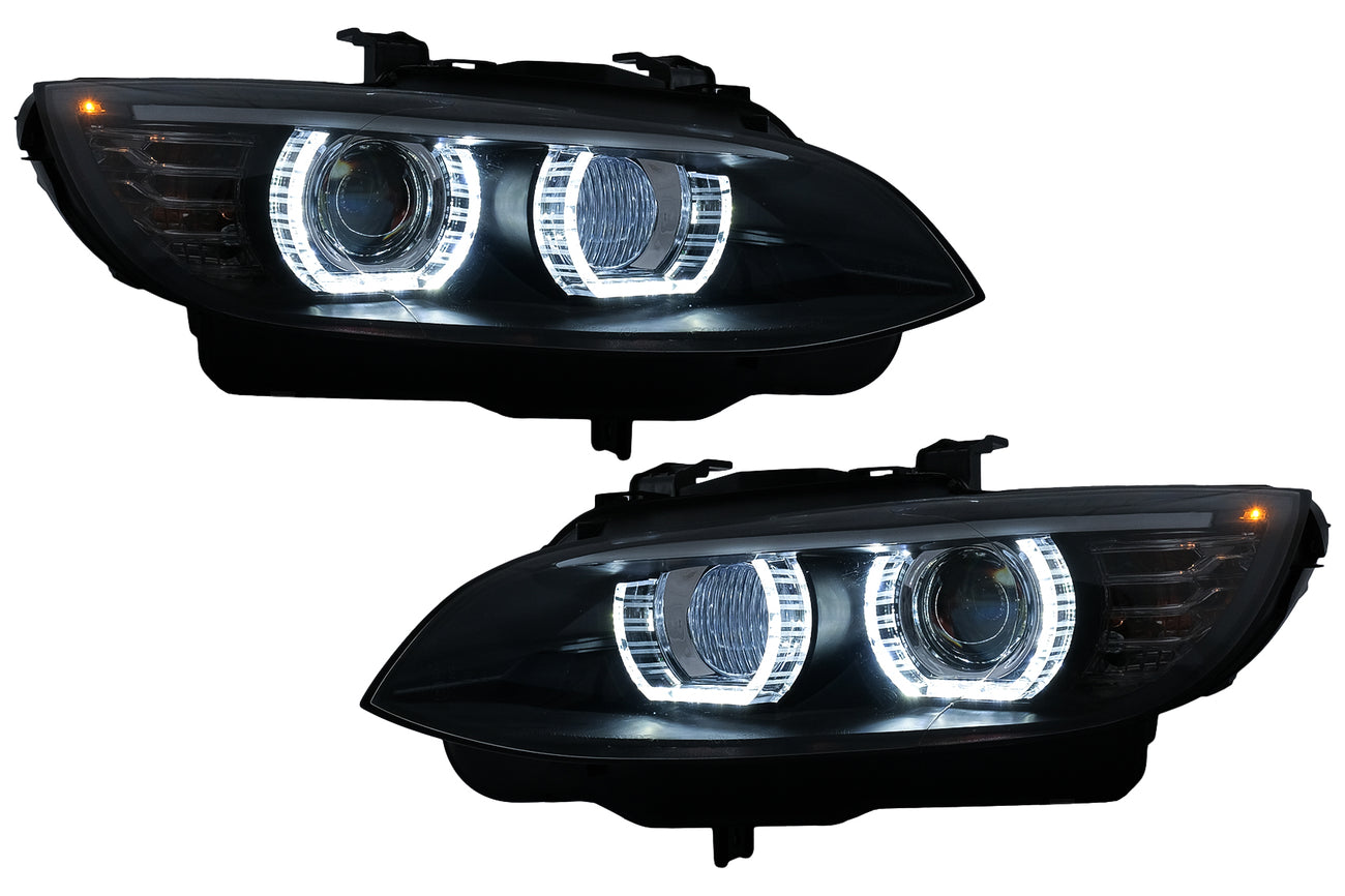 BMW 3 series headlights