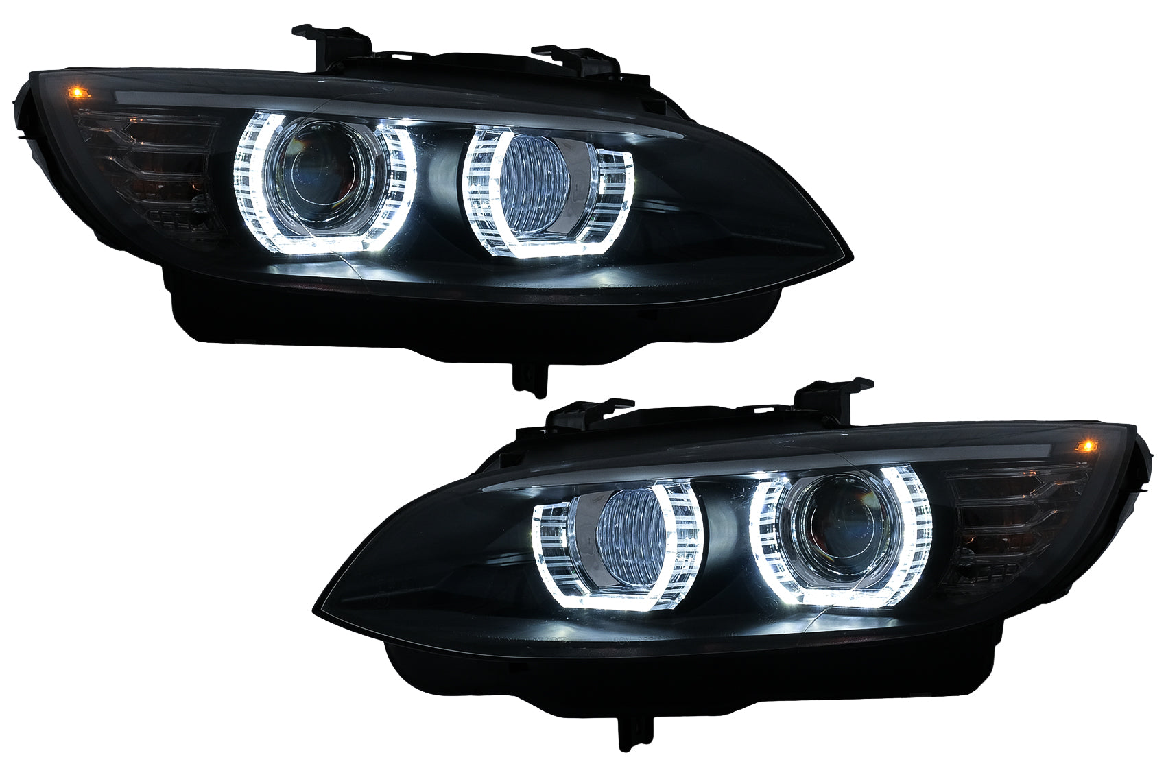 BMW 3 series headlights
