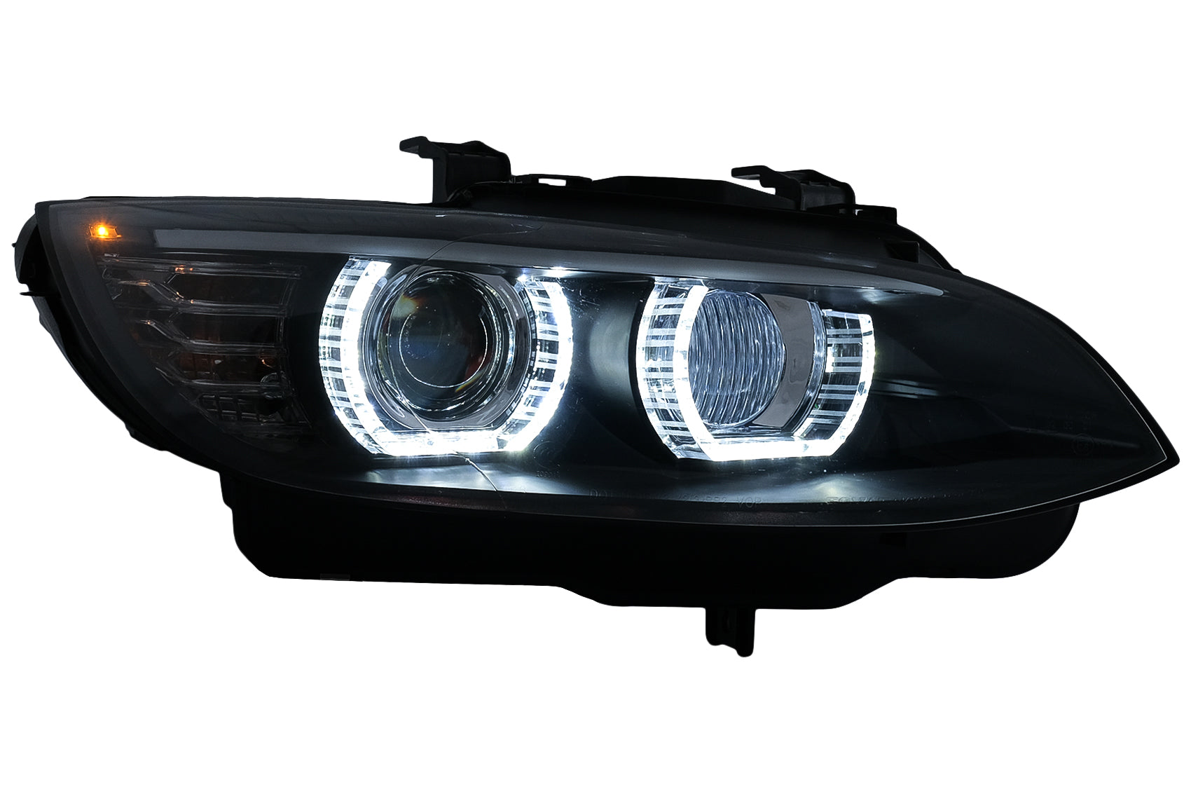 BMW 3 series headlights
