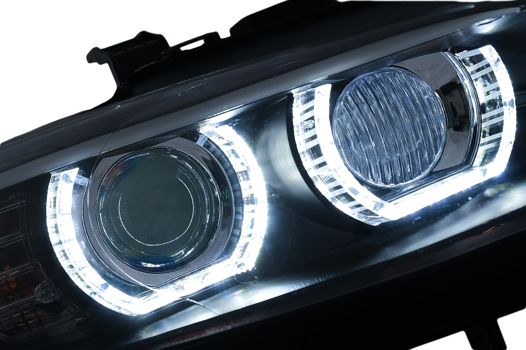 BMW 3 series headlights
