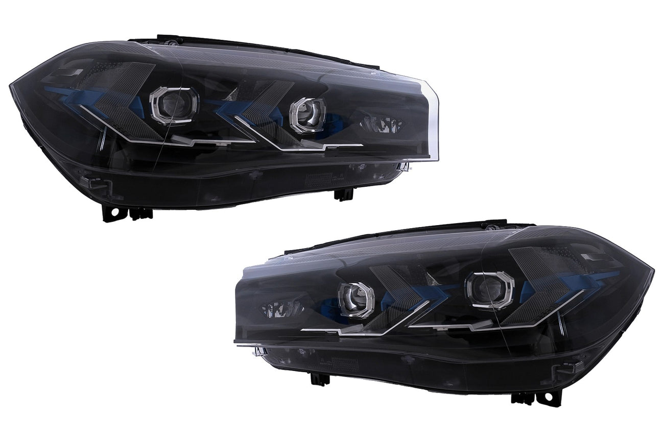 BMW X5 headlights - LED