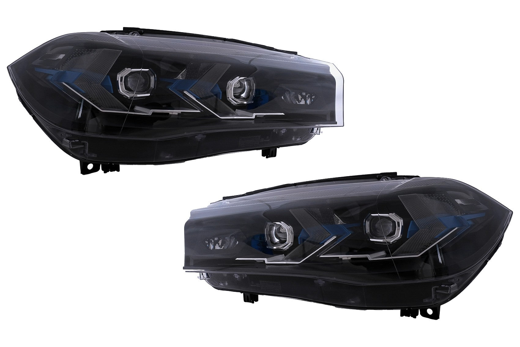 BMW X5 headlights - LED