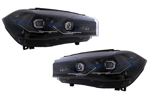 BMW X5 headlights - LED