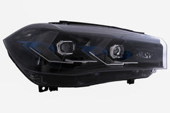 BMW X5 headlights - LED