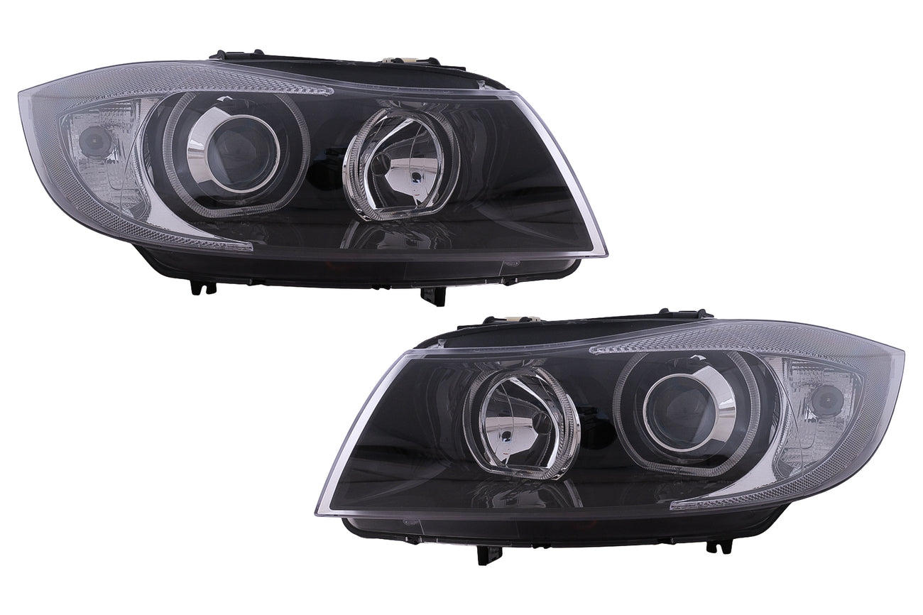 BMW 3 series headlights - Angel Eyes