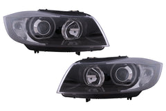 BMW 3 series headlights - Angel Eyes