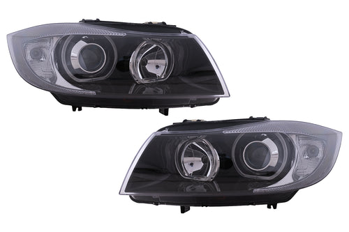 BMW 3 series headlights - Angel Eyes