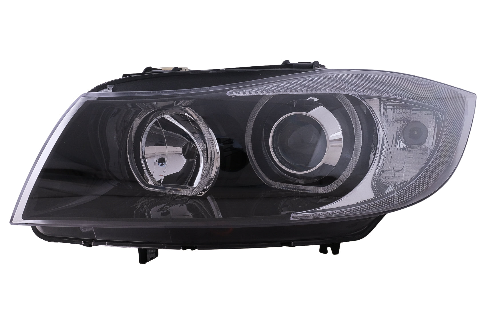 BMW 3 series headlights - Angel Eyes