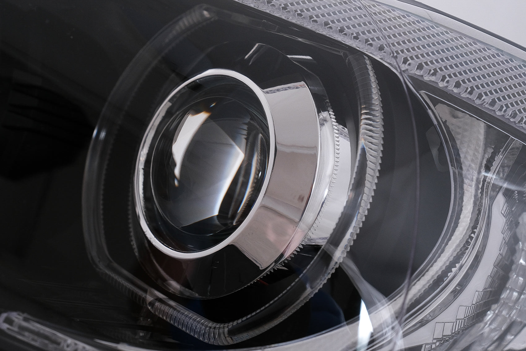 BMW 3 series headlights - Angel Eyes