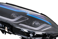 BMW 5 series headlights - Full LED