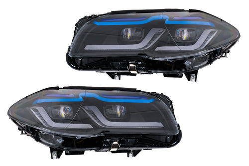 BMW 5 series headlights - Full LED