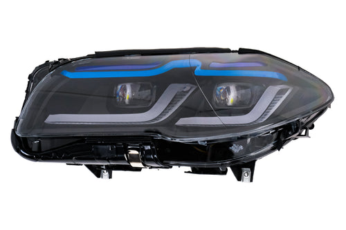 BMW 5 series headlights - Full LED