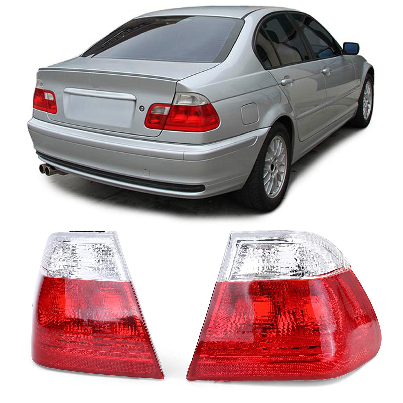 BMW 3 Sedan (E46) (1998-2005) zadné svetlá