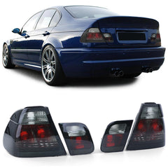 BMW 3 Sedan (E30) (1982-1992) , 3 (E36) (1990-1998), 3 Sedan (E46) (1998-2005) , 3 Cabriolet (E46) (2000-2005) , 3 Coupe (E46) (1999-2005) , 3 Touring (E46) (1999-2005) zadné svetlá