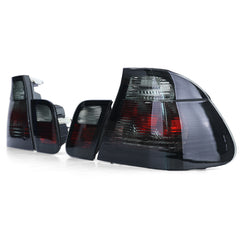 BMW 3 Sedan (E30) (1982-1992) , 3 (E36) (1990-1998), 3 Sedan (E46) (1998-2005) , 3 Cabriolet (E46) (2000-2005) , 3 Coupe (E46) (1999-2005) , 3 Touring (E46) (1999-2005) zadné svetlá