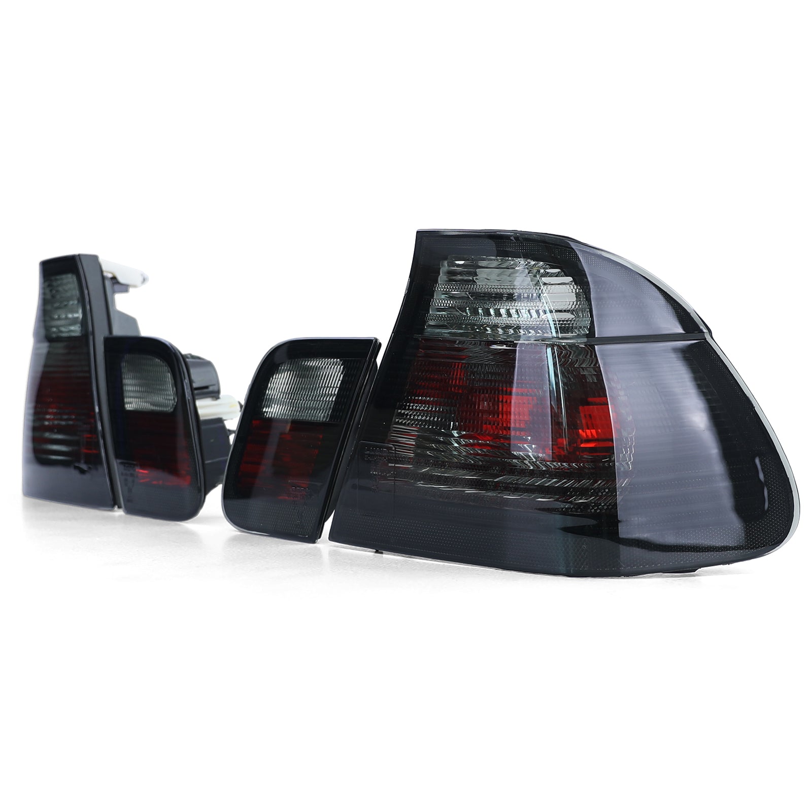 BMW 3 Sedan (E30) (1982-1992) , 3 (E36) (1990-1998), 3 Sedan (E46) (1998-2005) , 3 Cabriolet (E46) (2000-2005) , 3 Coupe (E46) (1999-2005) , 3 Touring (E46) (1999-2005) zadné svetlá