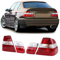 BMW 3 Sedan (E46) (1998-2005) , 3 Cabriolet (E46) (2000-2005) , 3 Coupe (E46) (1999-2005) , 3 Touring (E46) (1999-2005) zadné svetlá