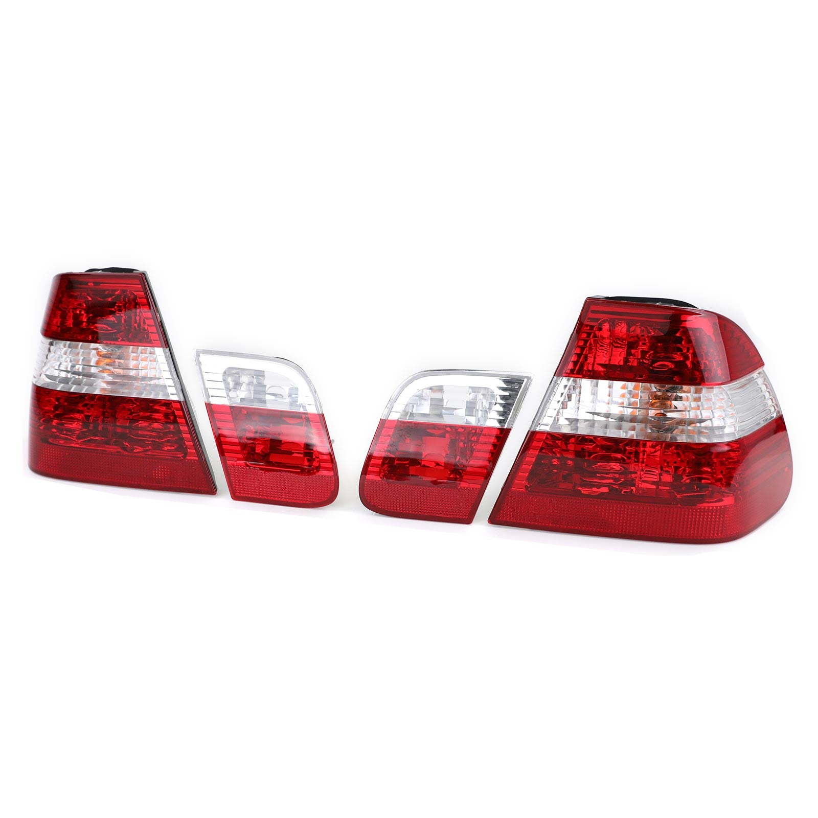BMW 3 Sedan (E46) (1998-2005) , 3 Cabriolet (E46) (2000-2005) , 3 Coupe (E46) (1999-2005) , 3 Touring (E46) (1999-2005) zadné svetlá