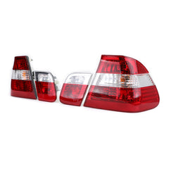 BMW 3 Sedan (E46) (1998-2005) , 3 Cabriolet (E46) (2000-2005) , 3 Coupe (E46) (1999-2005) , 3 Touring (E46) (1999-2005) zadné svetlá