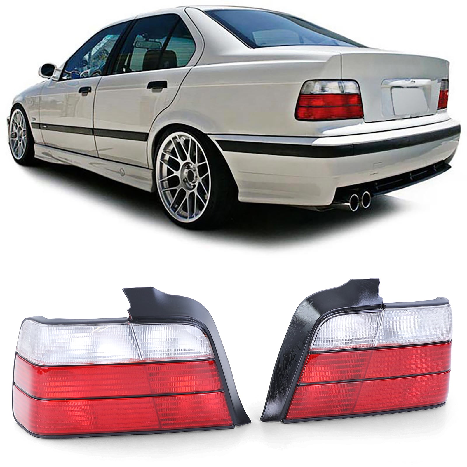 BMW 3 (E36) (1990-1998), 3 Compact (E36) (1994-2000) , 3 Coupe (E36) (1992-1999) , 3 Touring (E36) (1995-1999) zadné svetlá