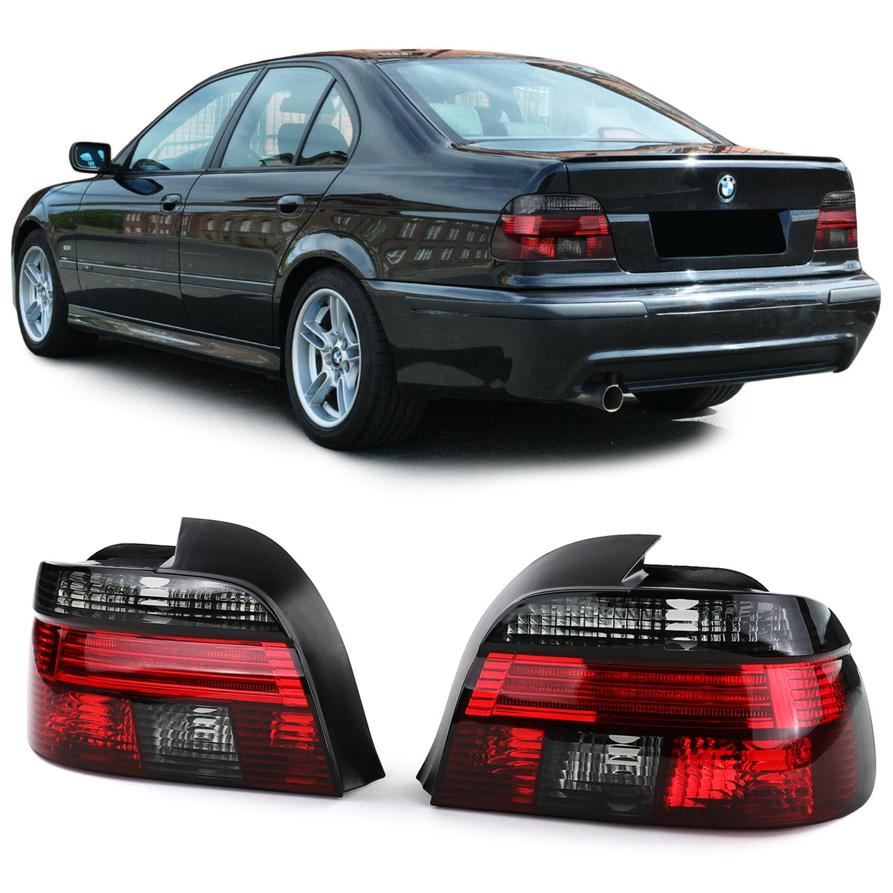BMW 5 Sedan (E39) (1995-2003) zadné svetlá