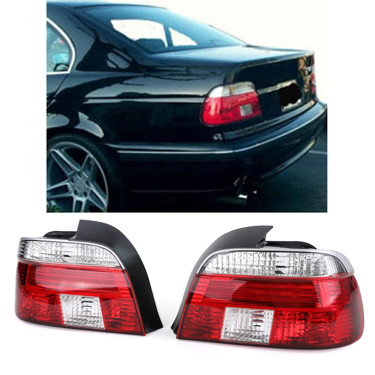 BMW 5 Sedan (E39) (1995-2003) zadné svetlá