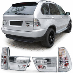 BMW X5 SUV (E53) (2000-2003) zadné svetlá