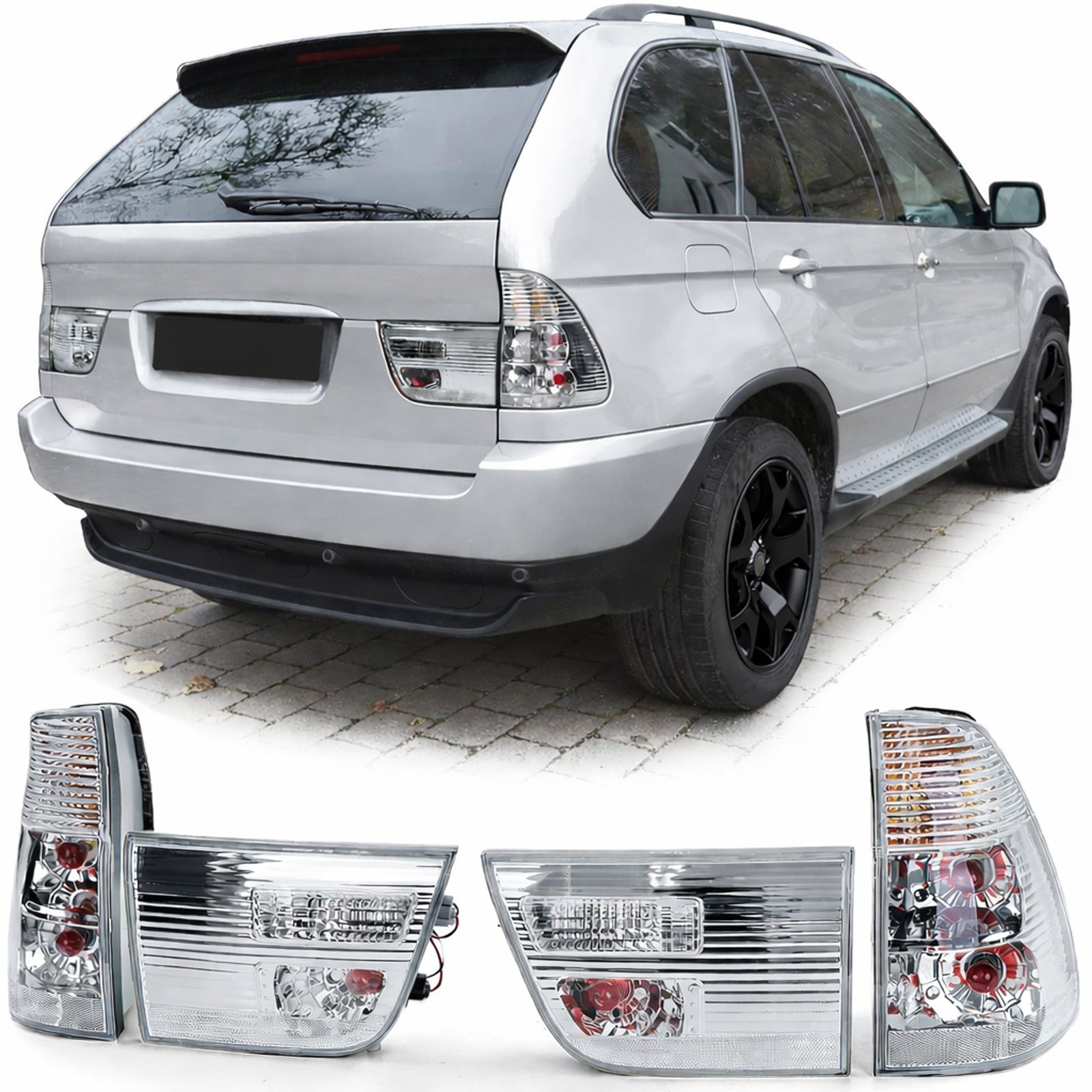 BMW X5 SUV (E53) (2000-2003) zadné svetlá