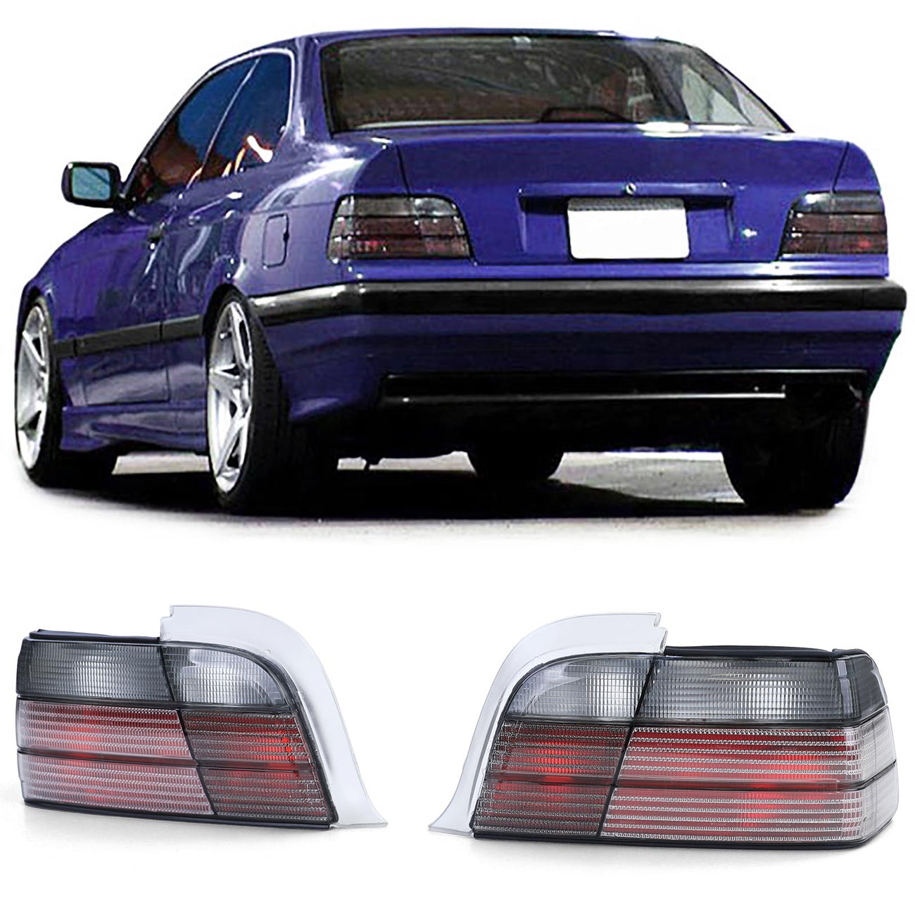 BMW 3 (E36) (1990-1998), 3 Cabriolet (E36) (1993-1999) , 3 Compact (E36) (1994-2000) , 3 Coupe (E36) (1992-1999) zadné svetlá