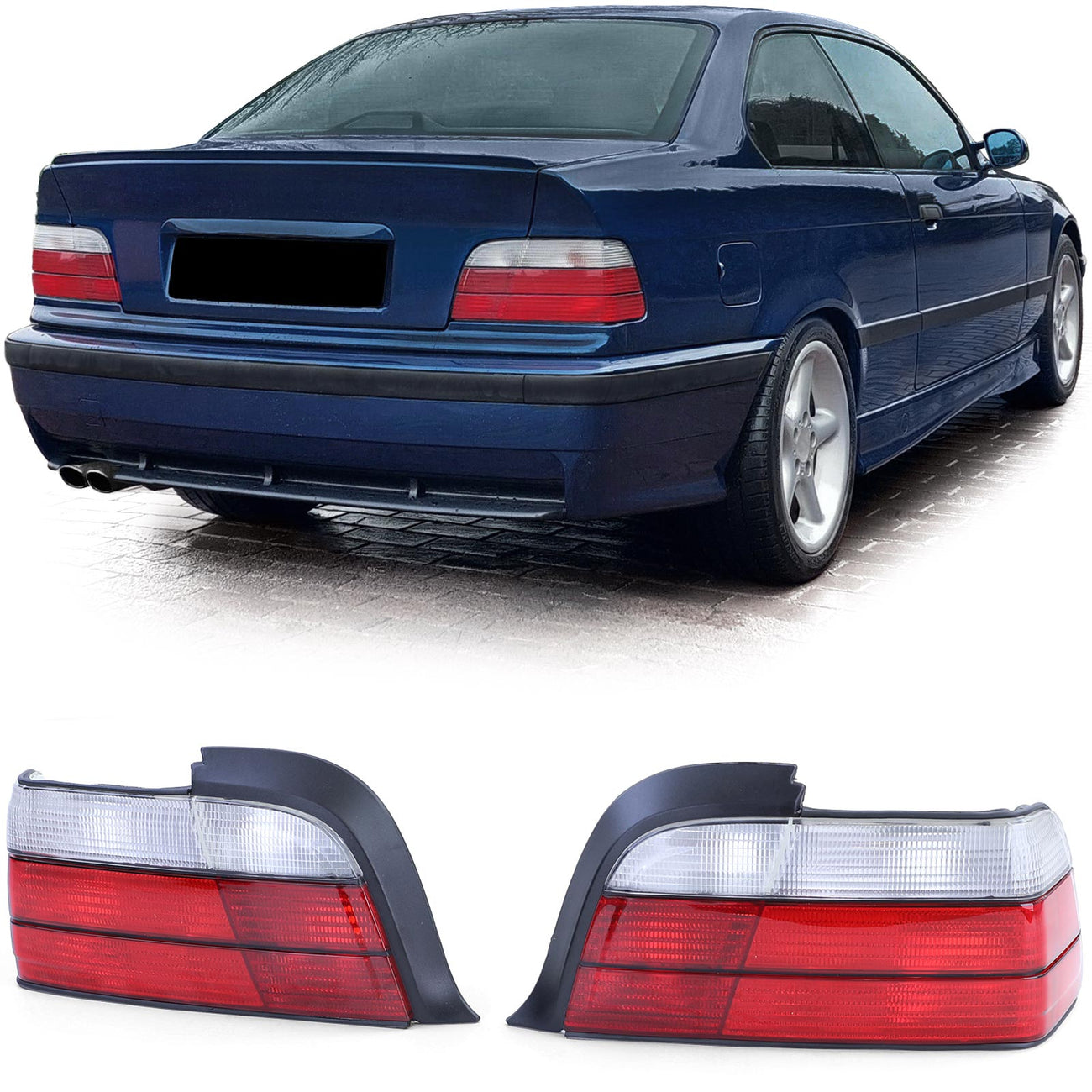 BMW 3 (E36) (1990-1998), 3 Cabriolet (E36) (1993-1999) , 3 Coupe (E36) (1992-1999) zadné svetlá