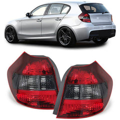 BMW 1 Hatchback (E81, E87) (2004-2012) , 1 Hatchback (F20, F21) (2011-2014) zadné svetlá